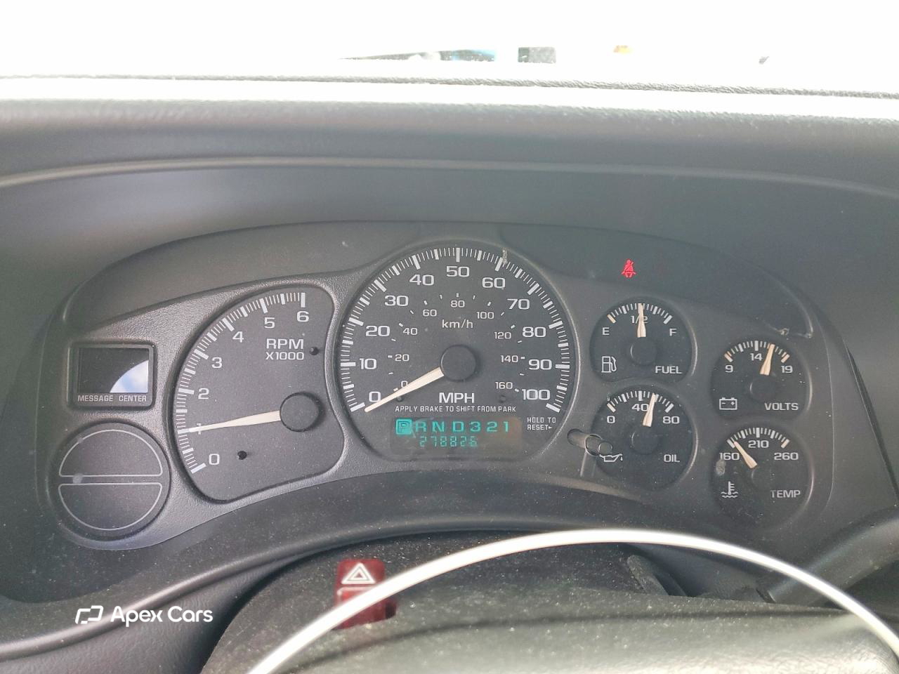 Chevrolet Silverado 2002