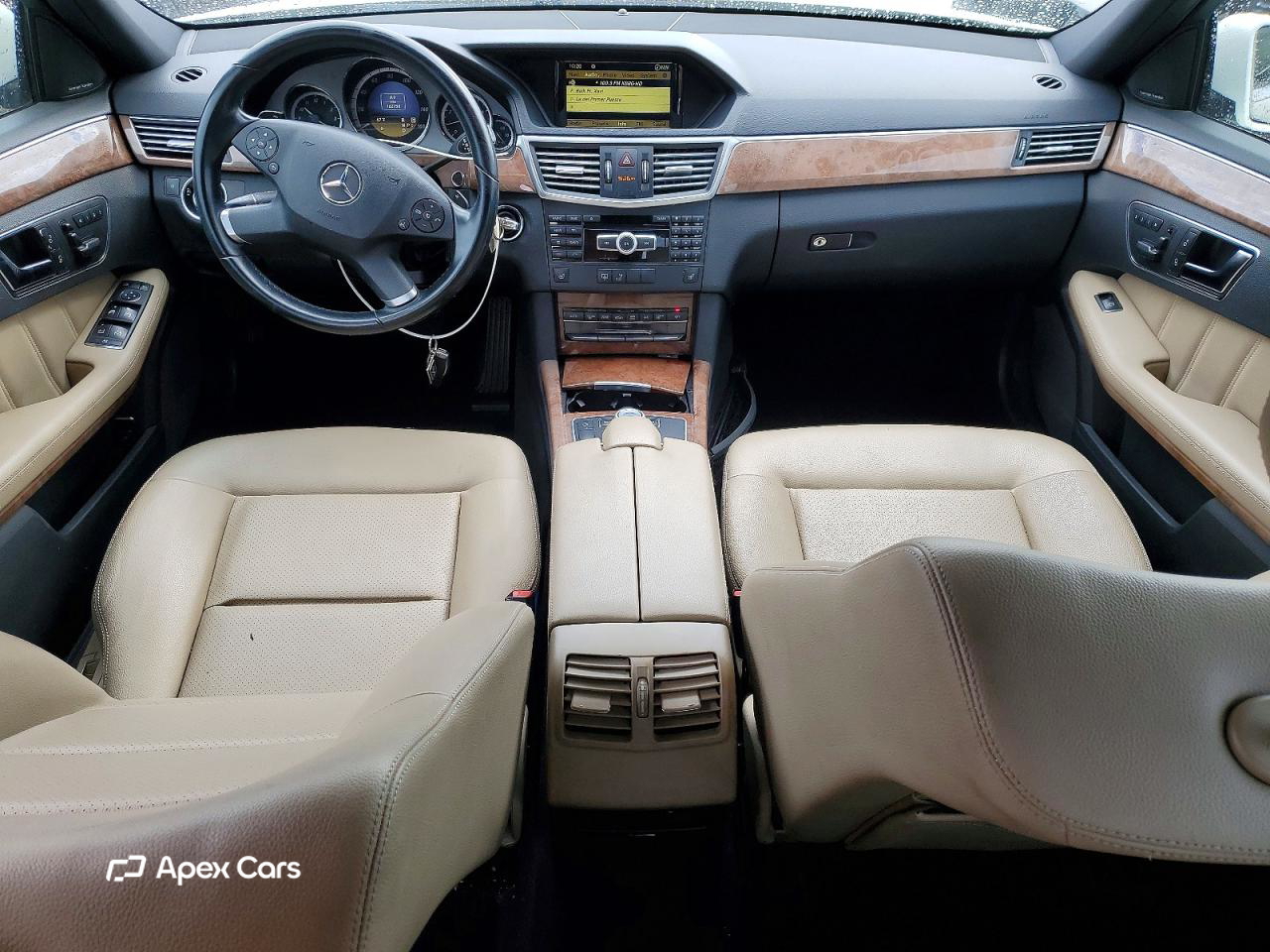 Mercedes-Benz E-klasse 2012