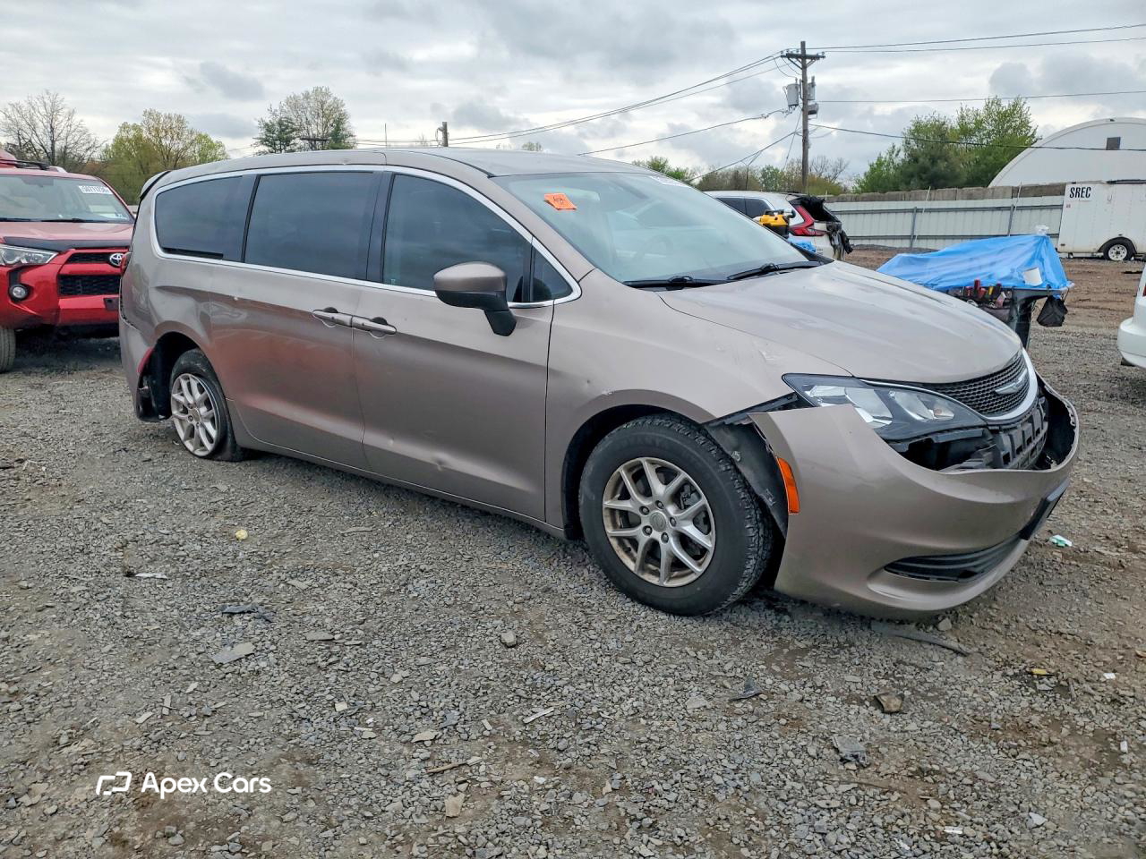 Chrysler Pacifica 2017