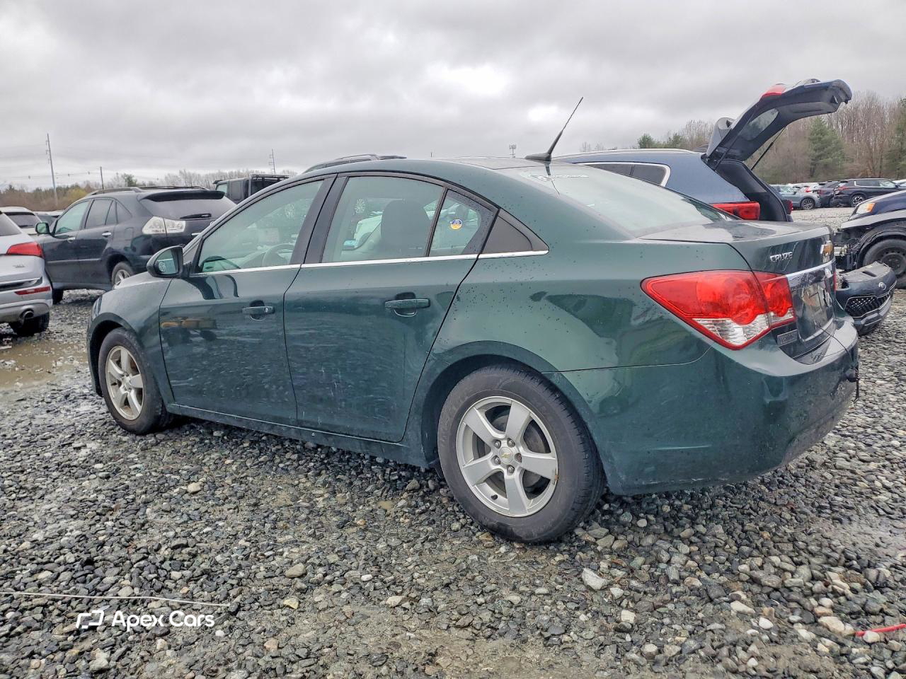 Chevrolet Cruze 2014