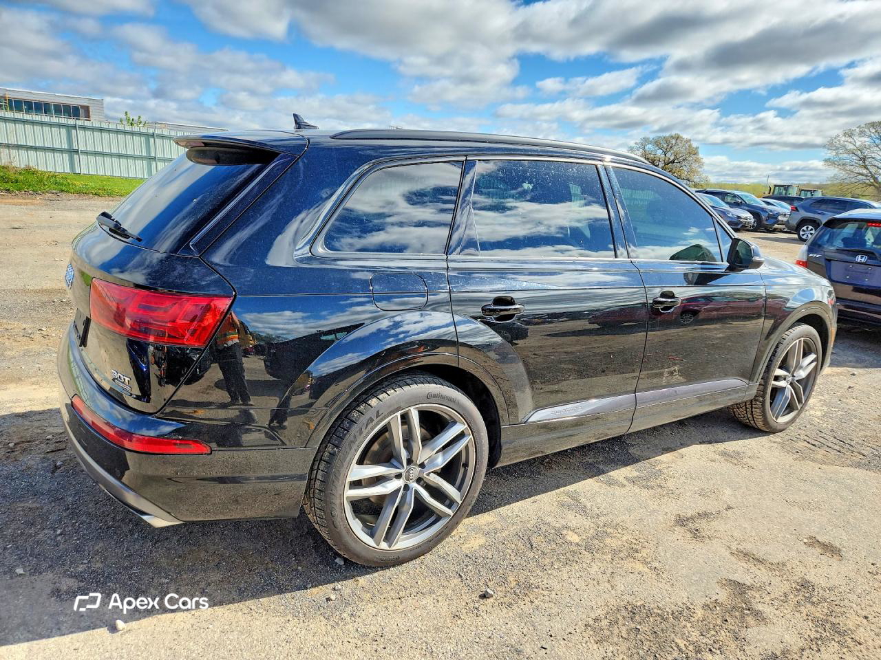 Audi Q7 2017