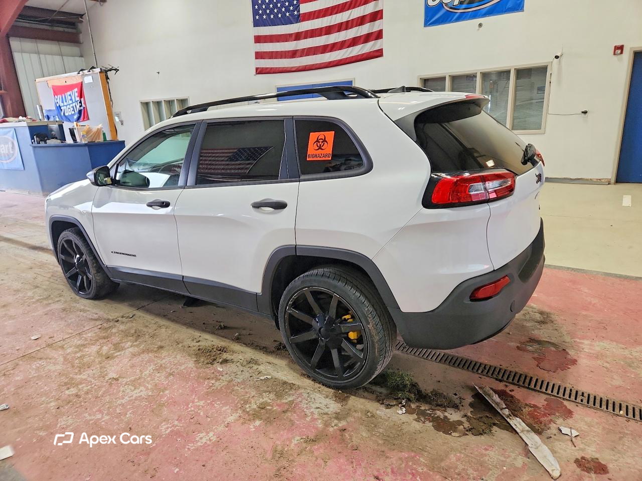 Jeep Cherokee 2017