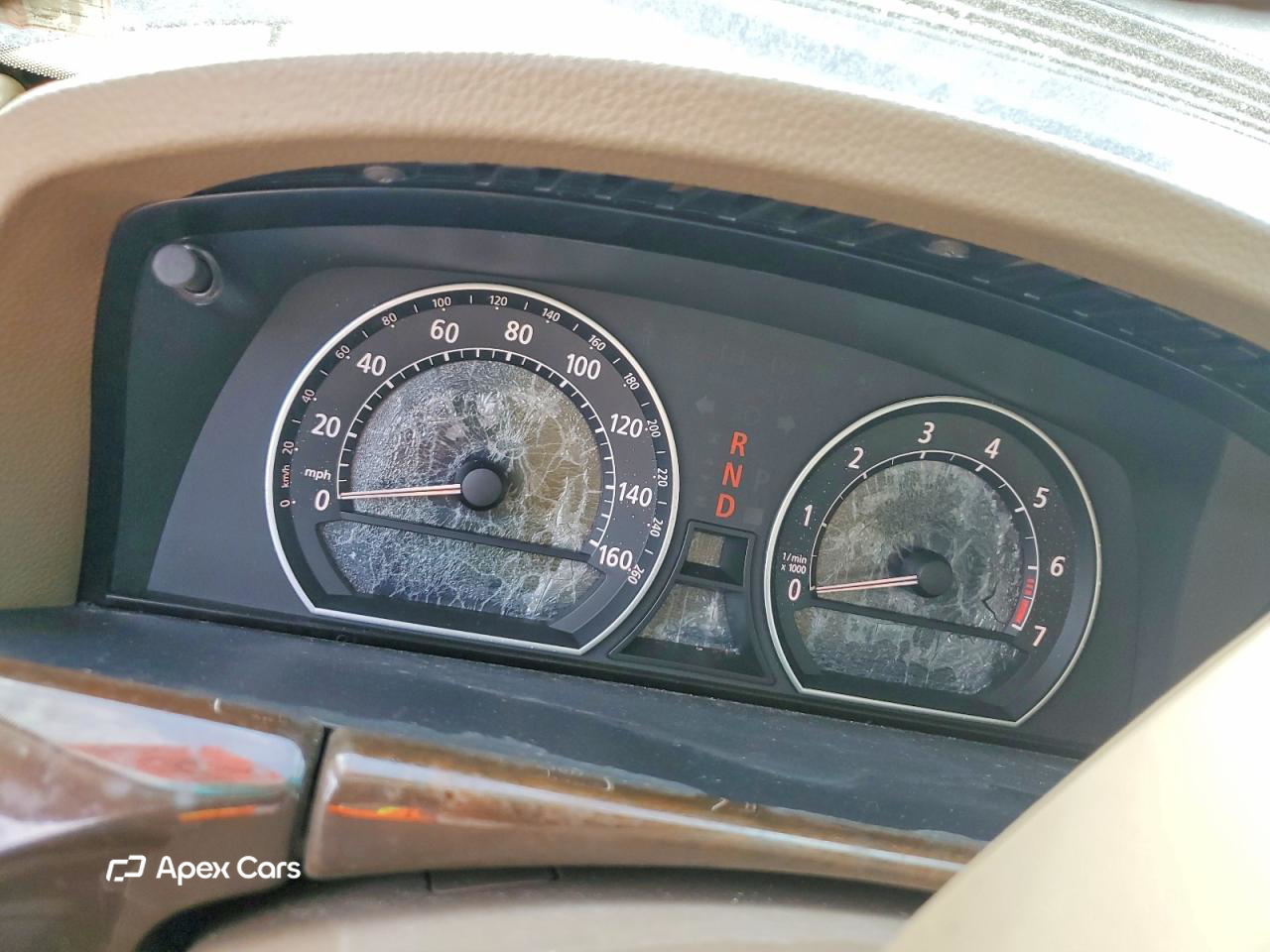 BMW Series 7 2008
