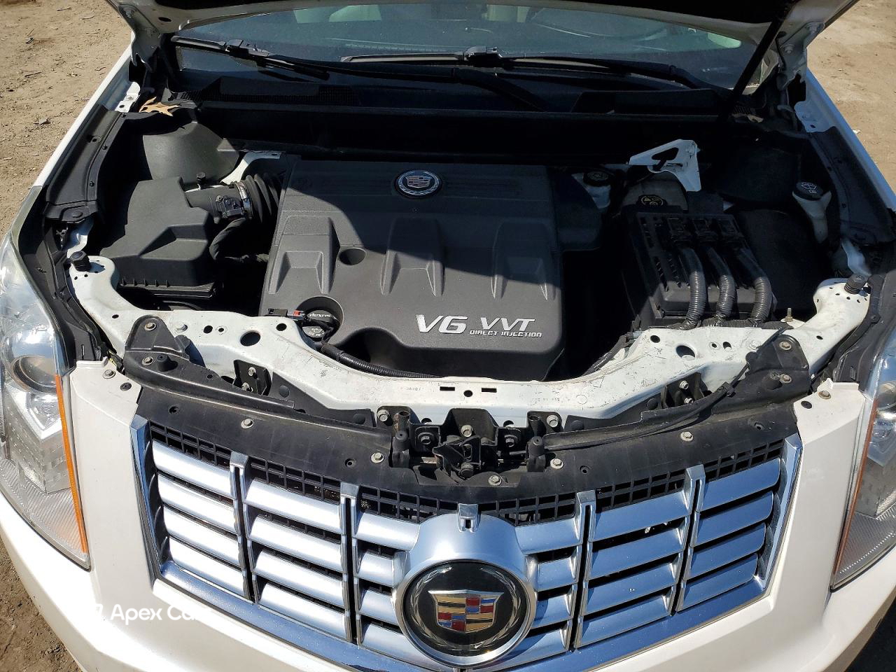 Cadillac SRX 2016