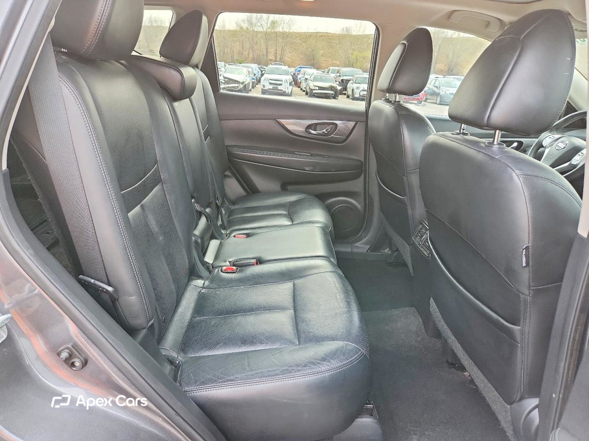 Nissan Rogue 2015