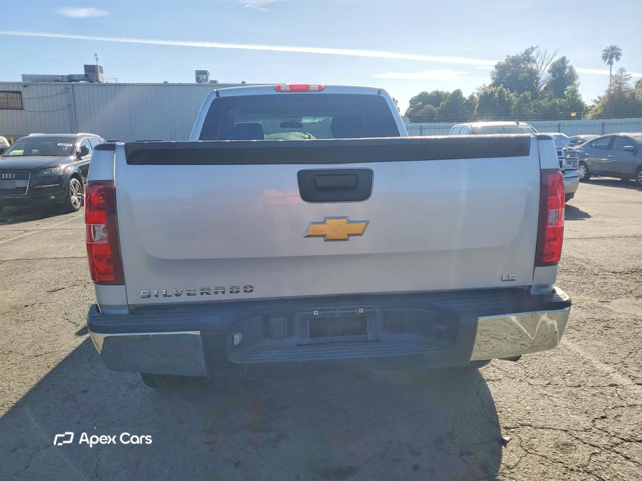 Chevrolet Silverado 2012