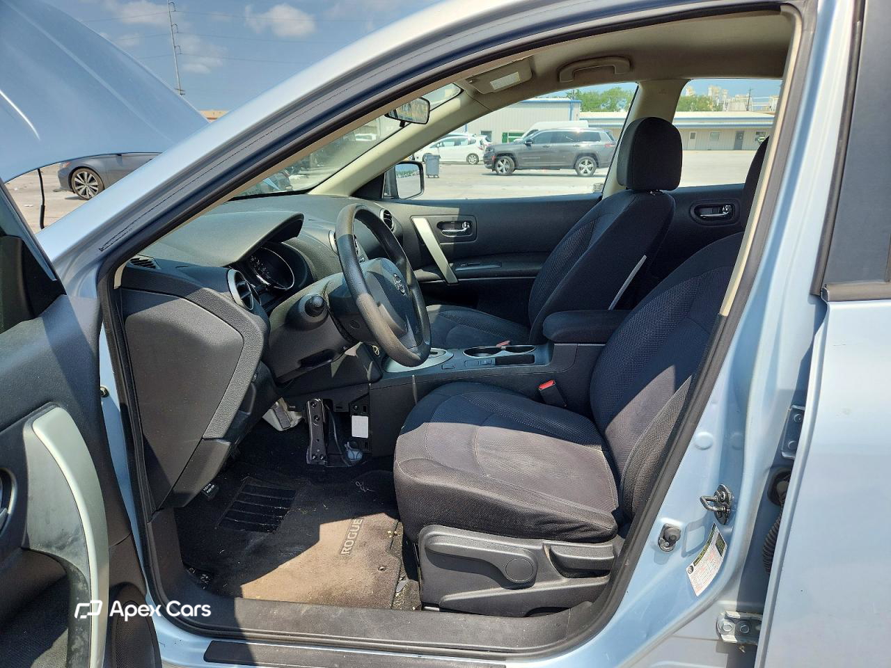 Nissan Rogue 2014