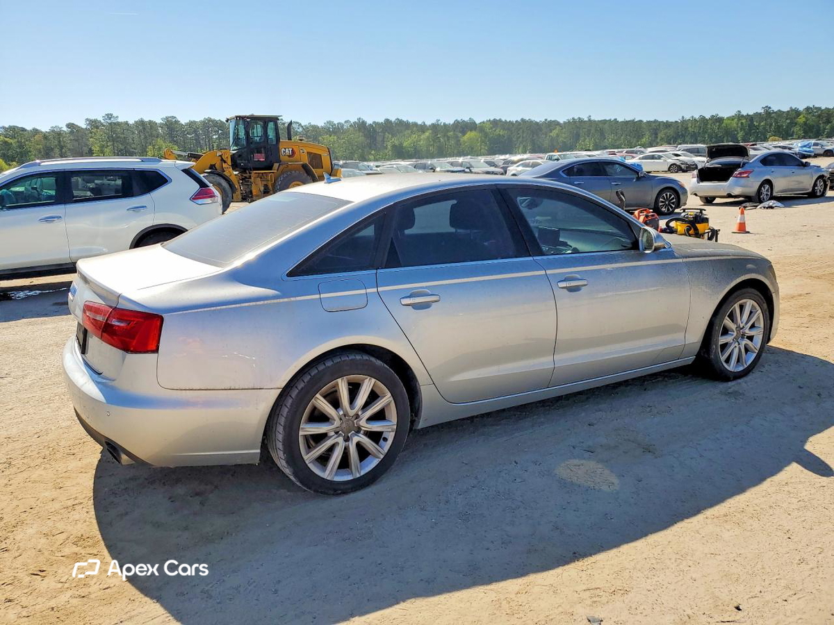 Audi A6 2013
