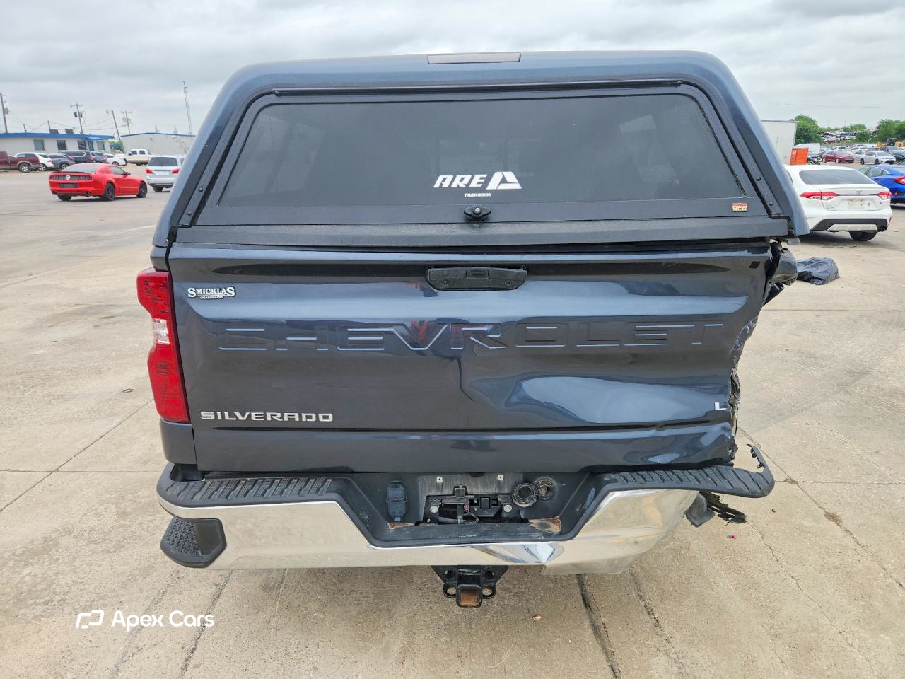 Chevrolet Silverado 2021