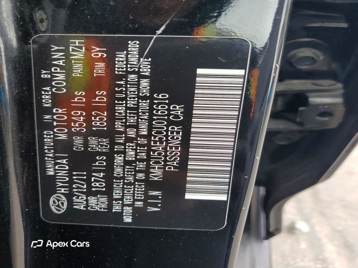 Hyundai Accent 2012