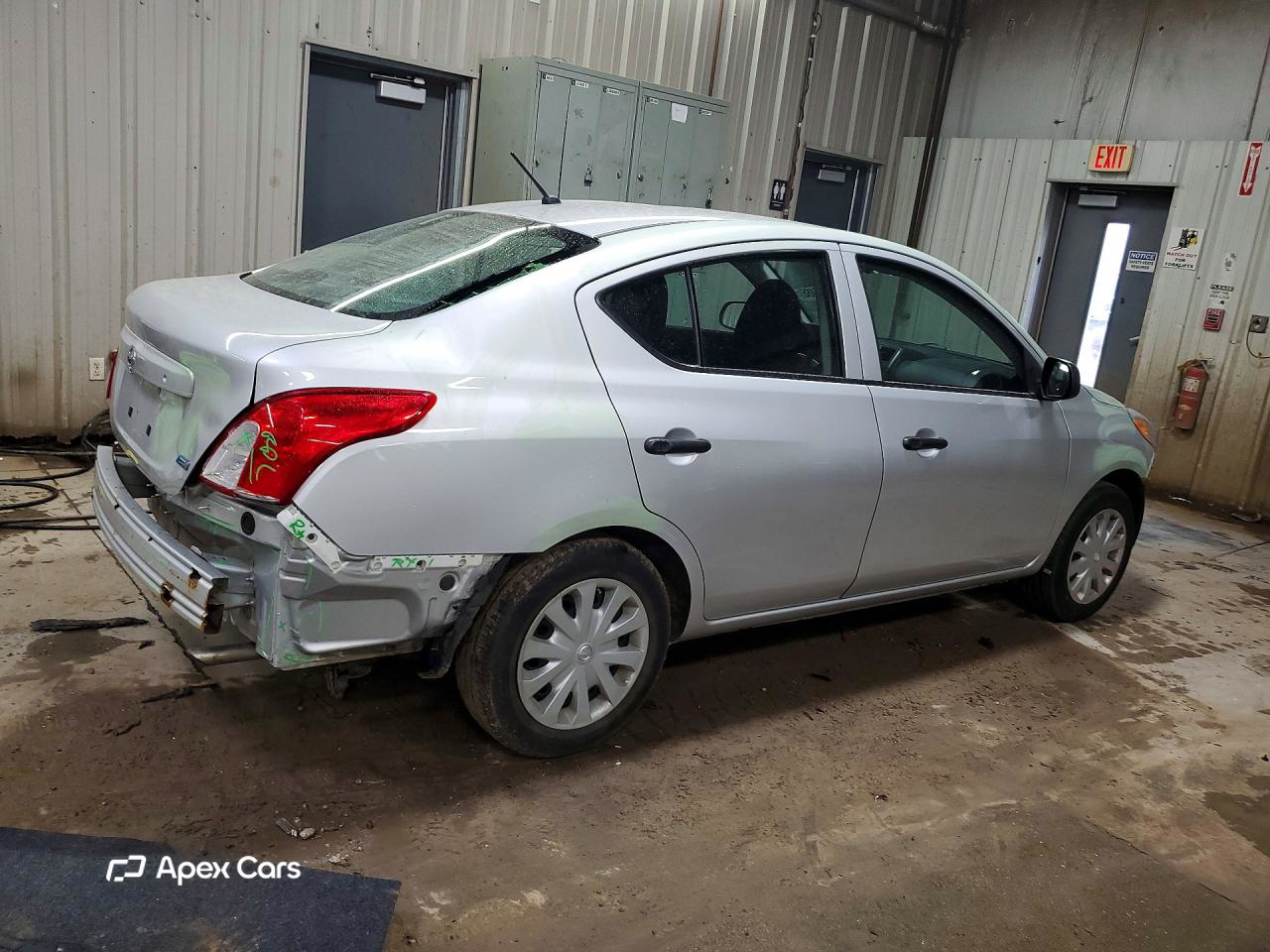 Nissan Versa 2014