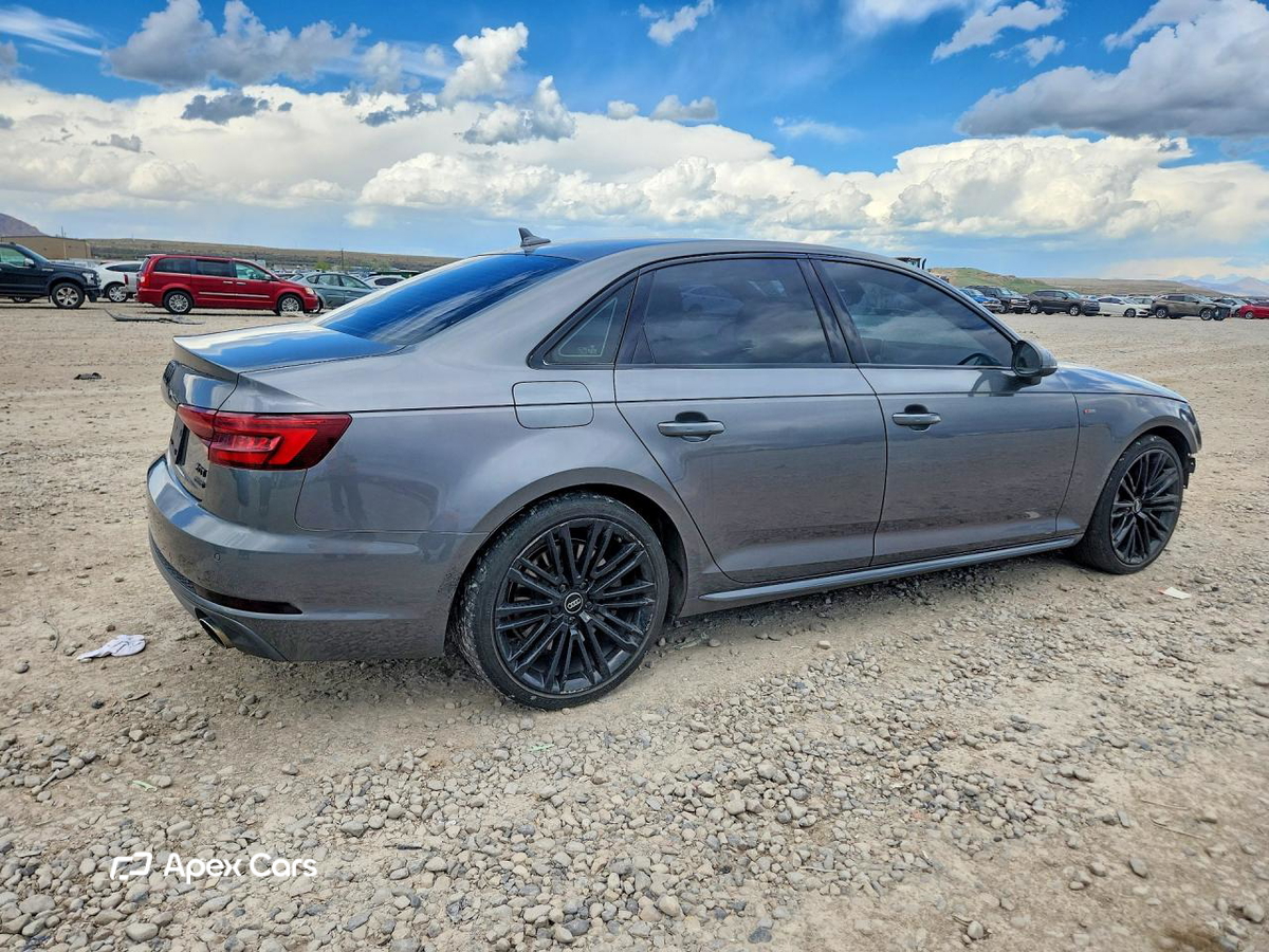 Audi A4 2018