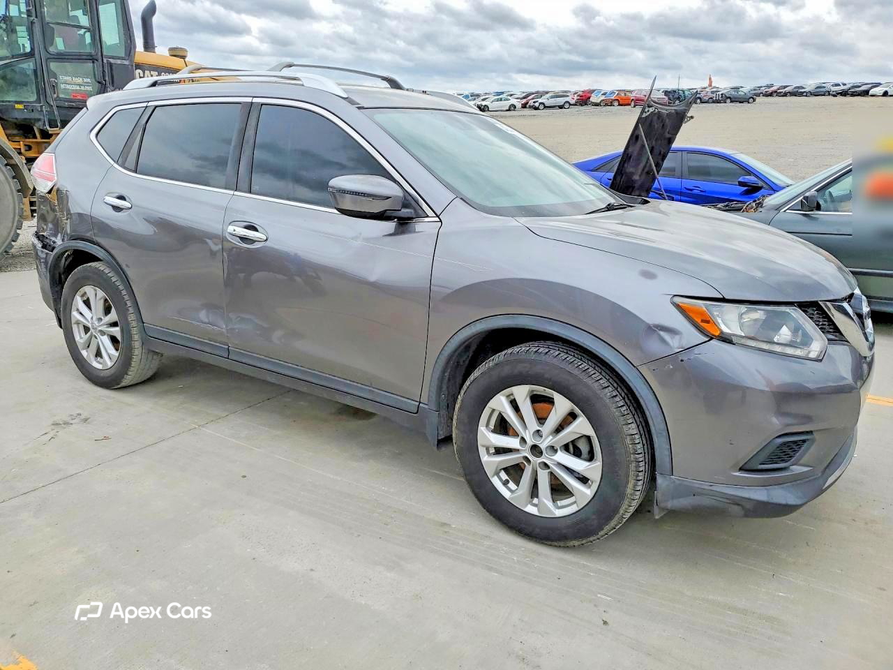 Nissan Rogue 2016