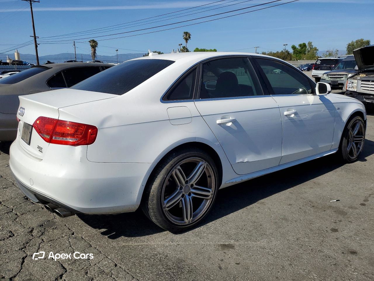 Audi A4 2012