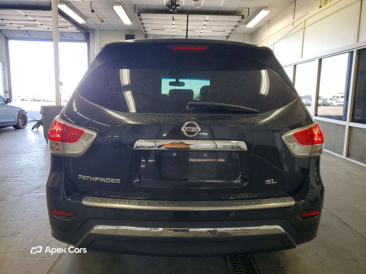 Nissan Pathfinder 2016