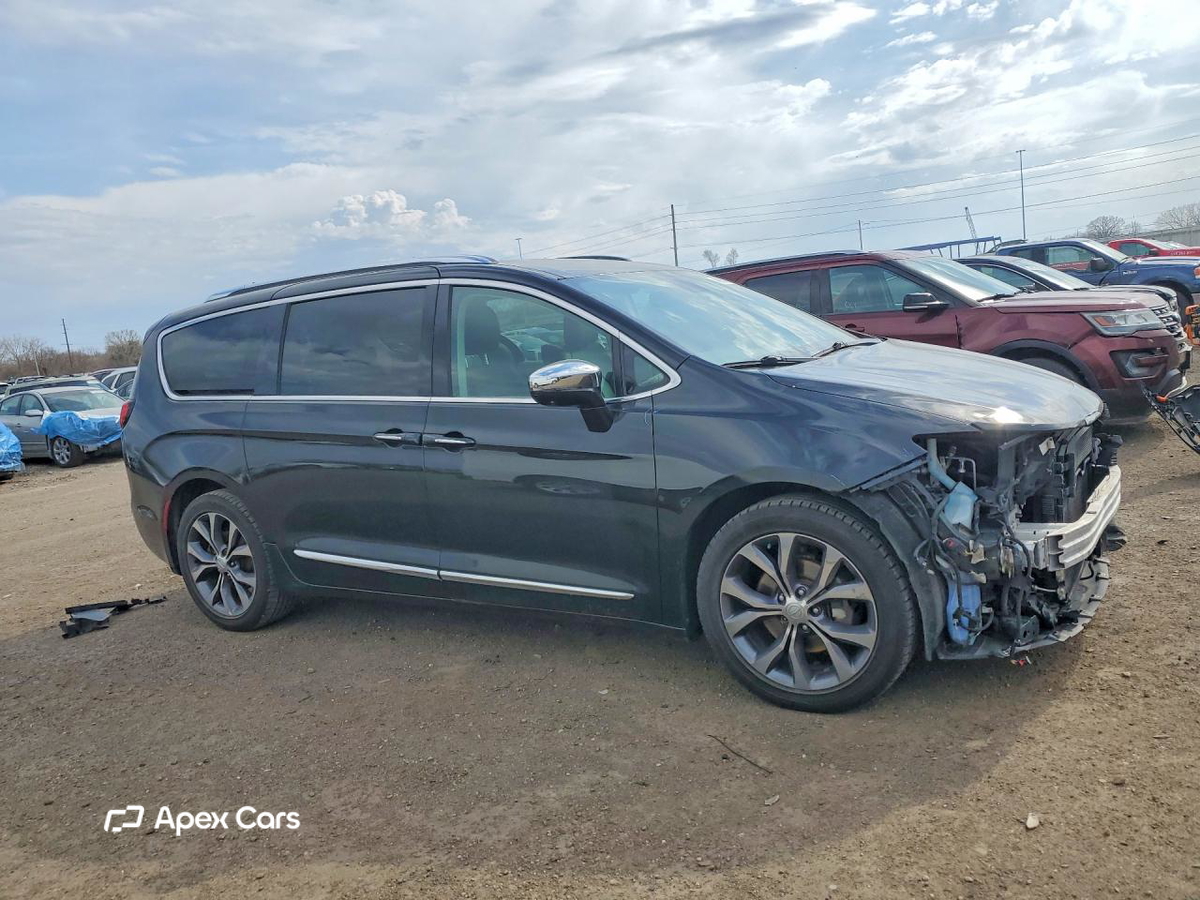 Chrysler Pacifica 2018