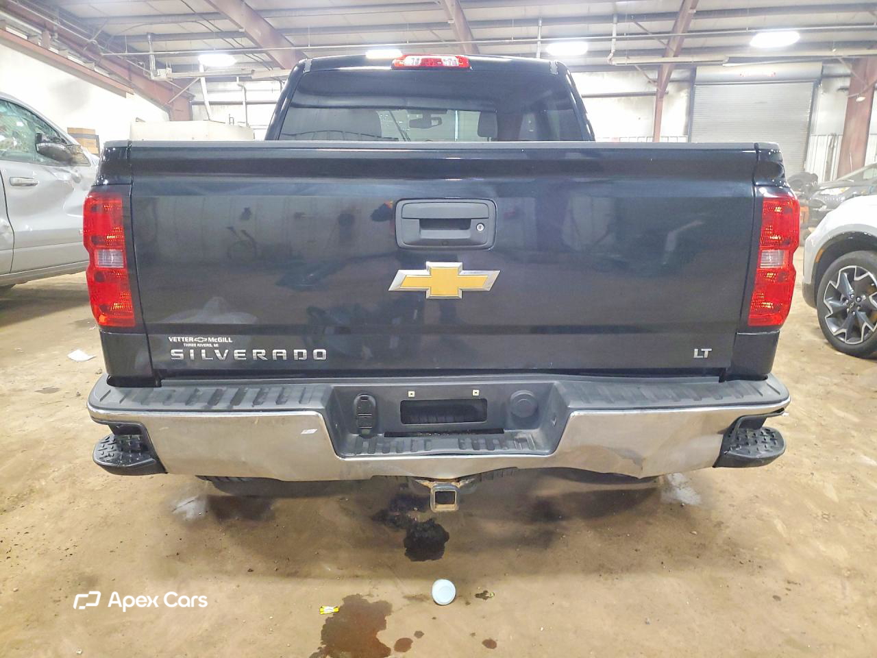 Chevrolet Silverado 2014