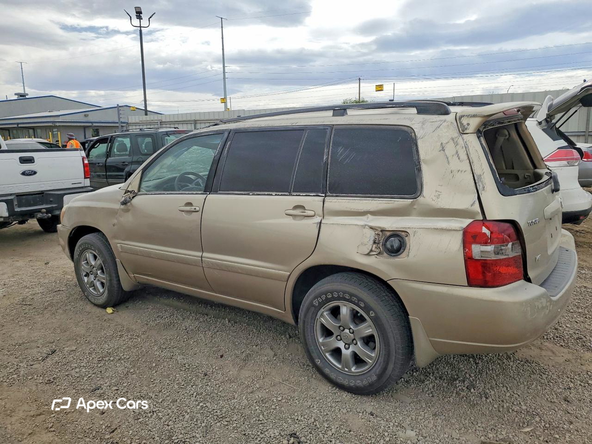 Toyota Highlander 2005