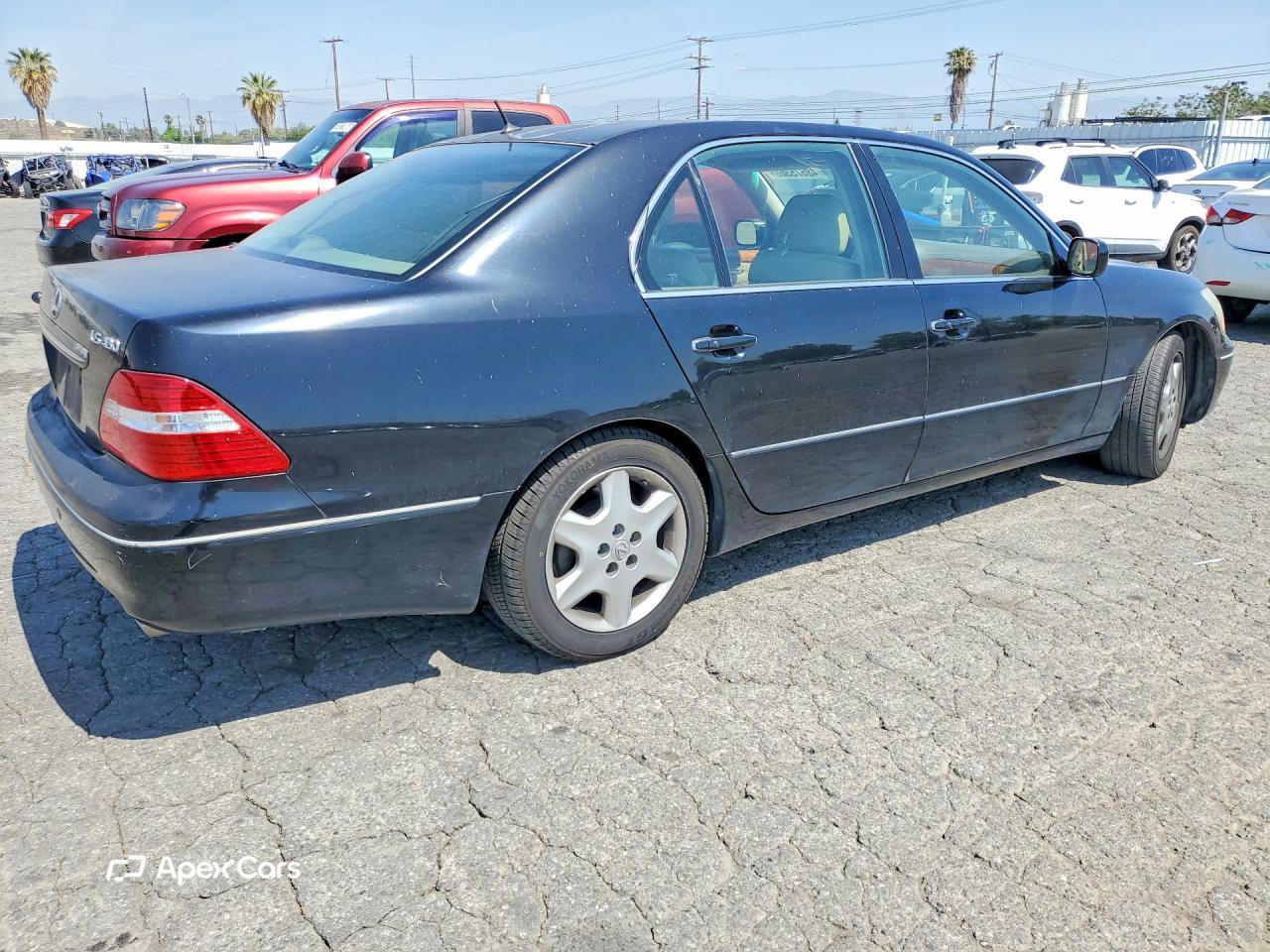 Lexus LS 2004
