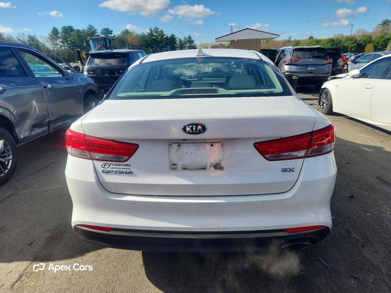 Kia Optima 2016