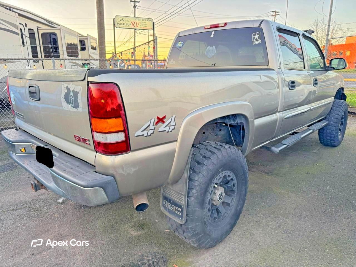 GMC Sierra 2003