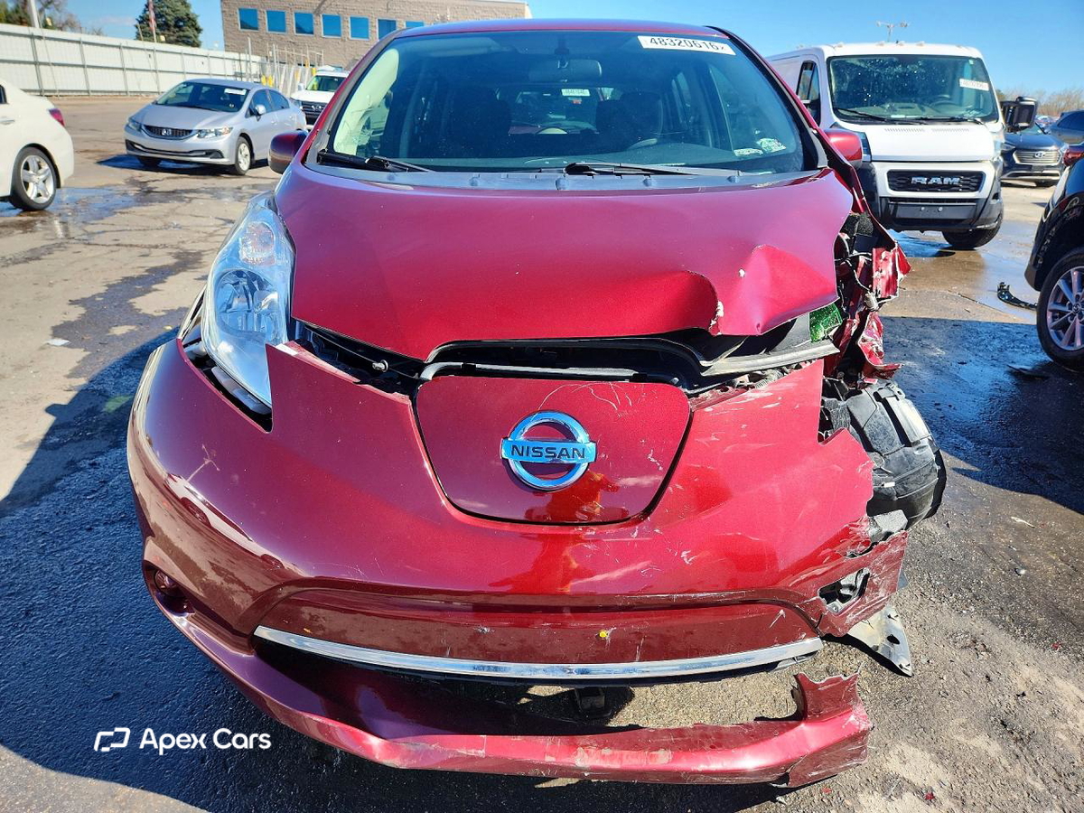 Nissan Leaf 2017