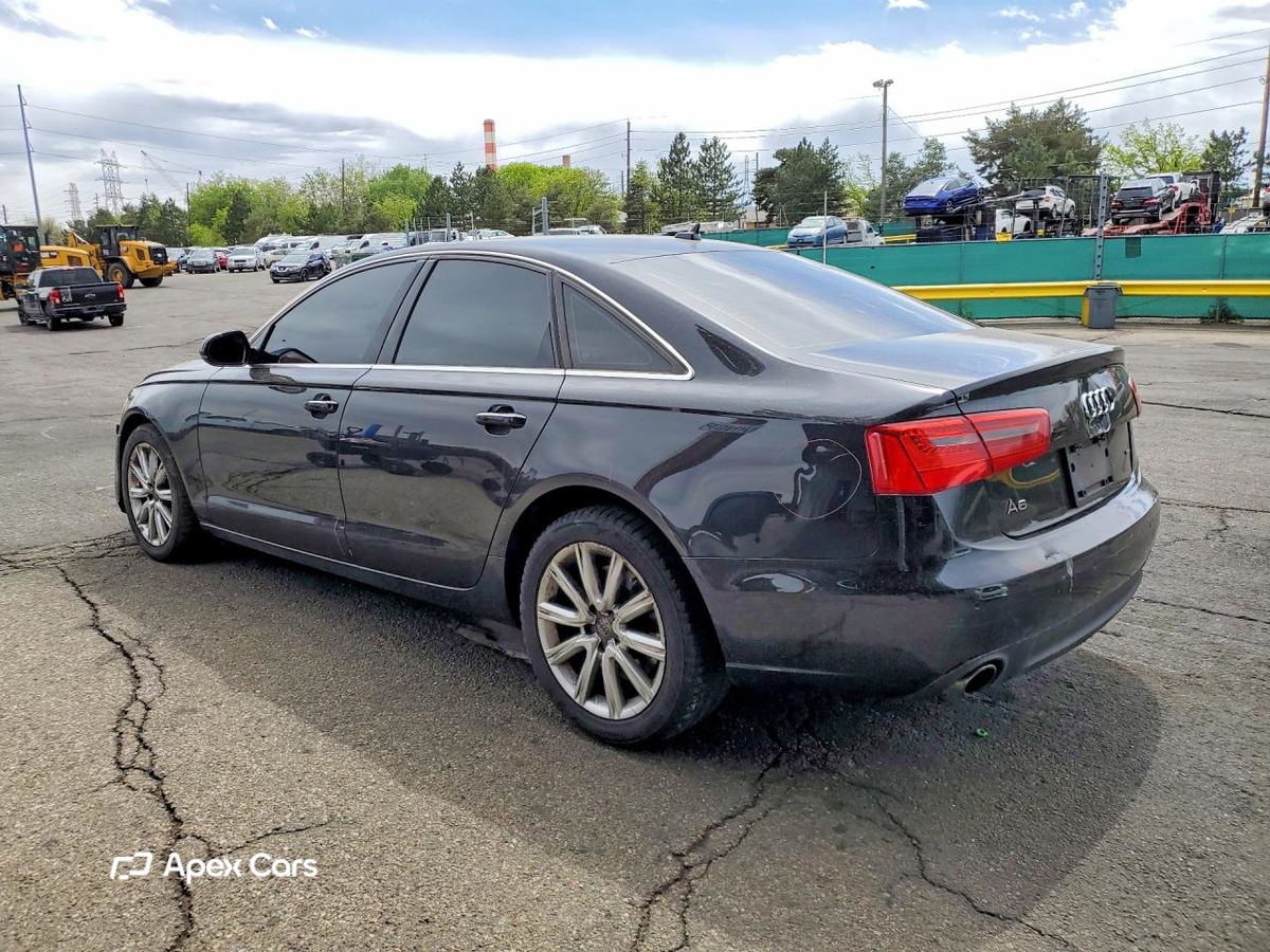 Audi A6 2015