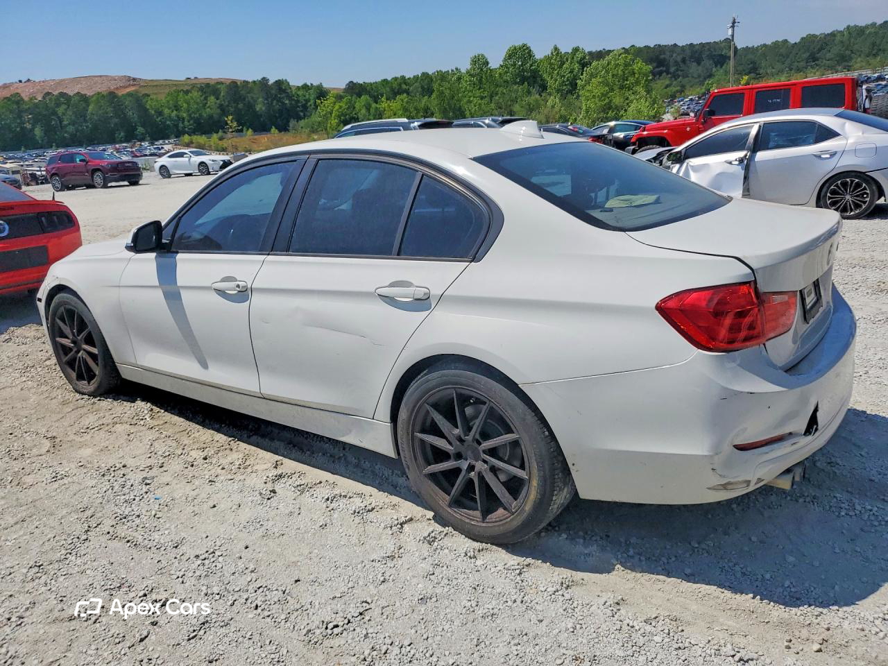 BMW Series 3 2014