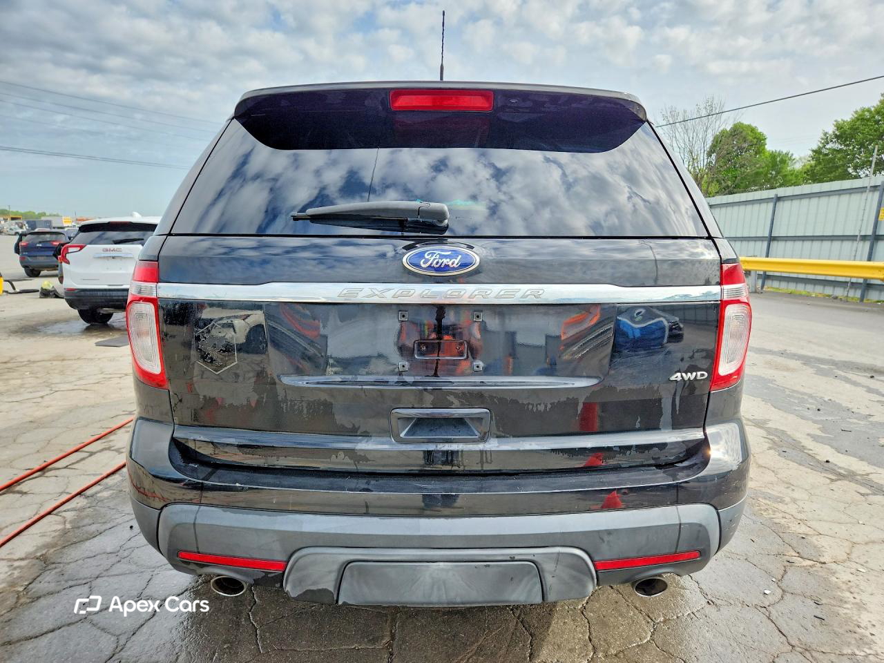 Ford Explorer 2012