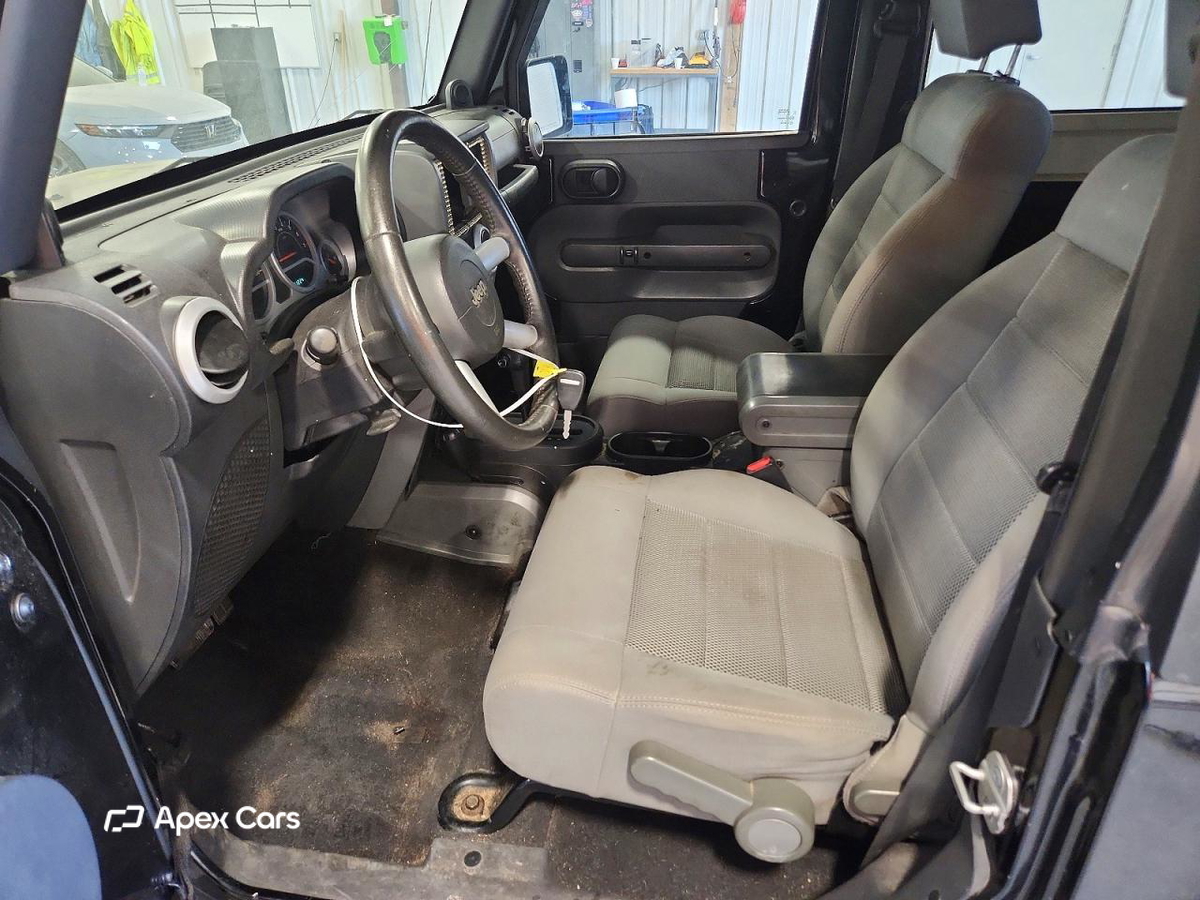 Jeep Wrangler 2009
