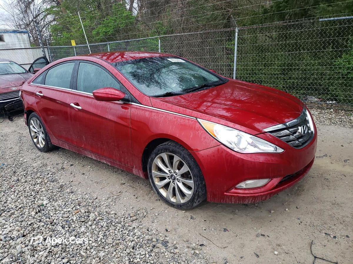 Hyundai Sonata 2012