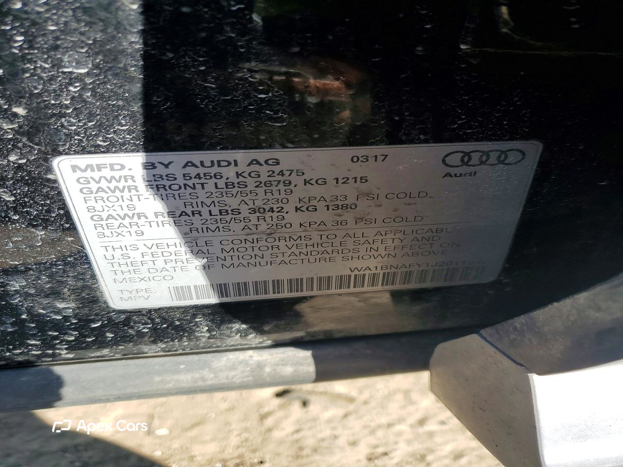 Audi Q5 2018