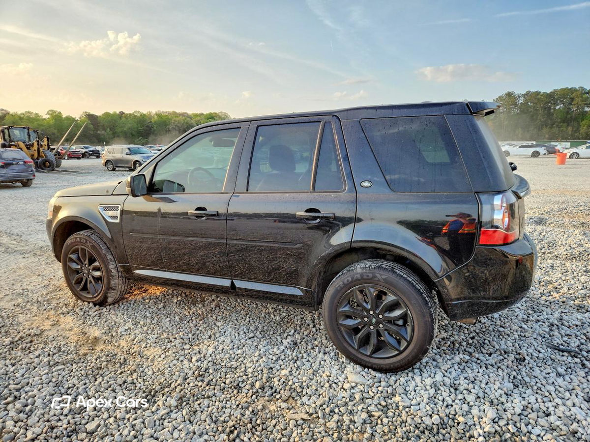 Land Rover LR2 2013