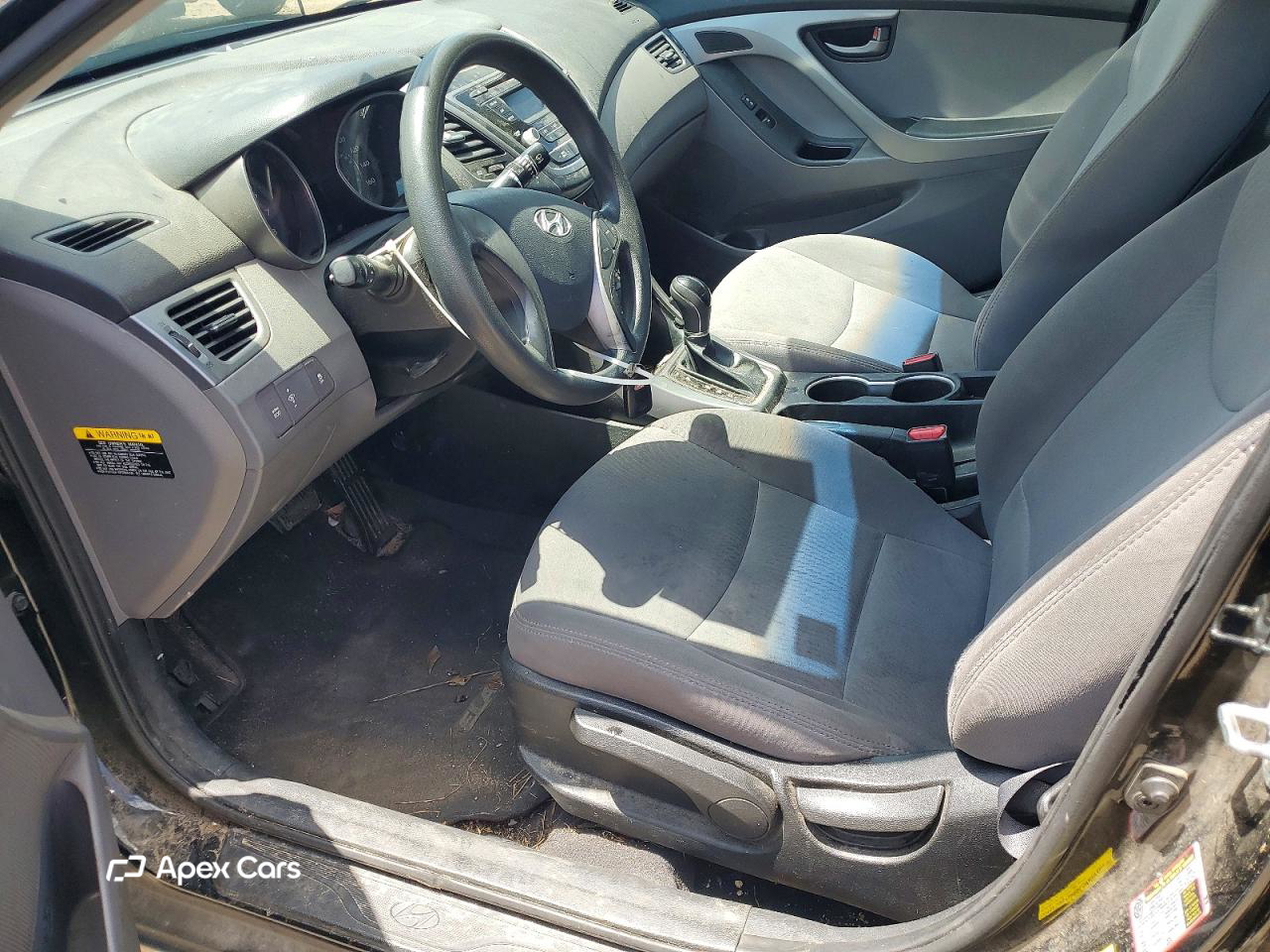 Hyundai Elantra 2014