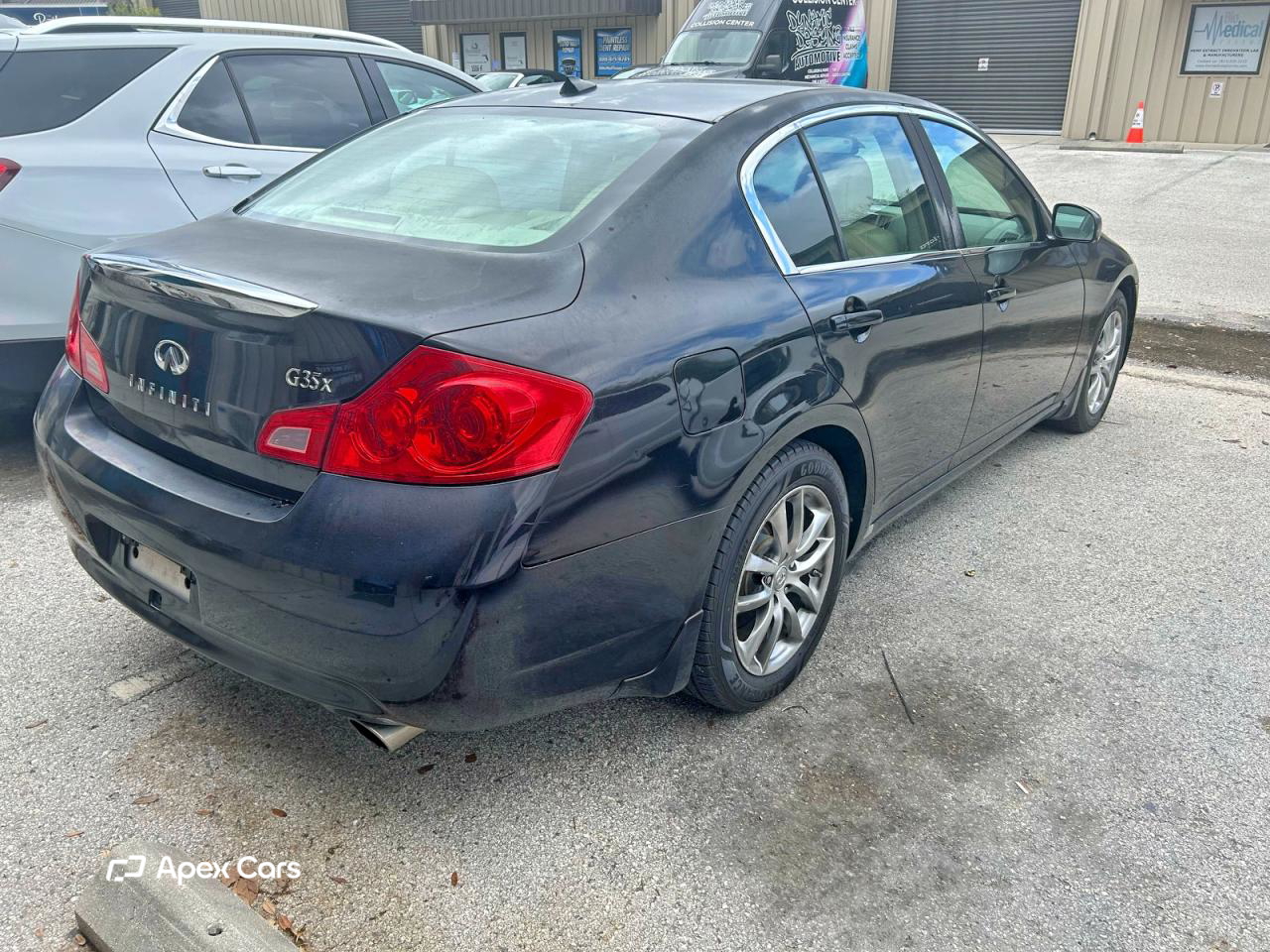 Infiniti G 2007