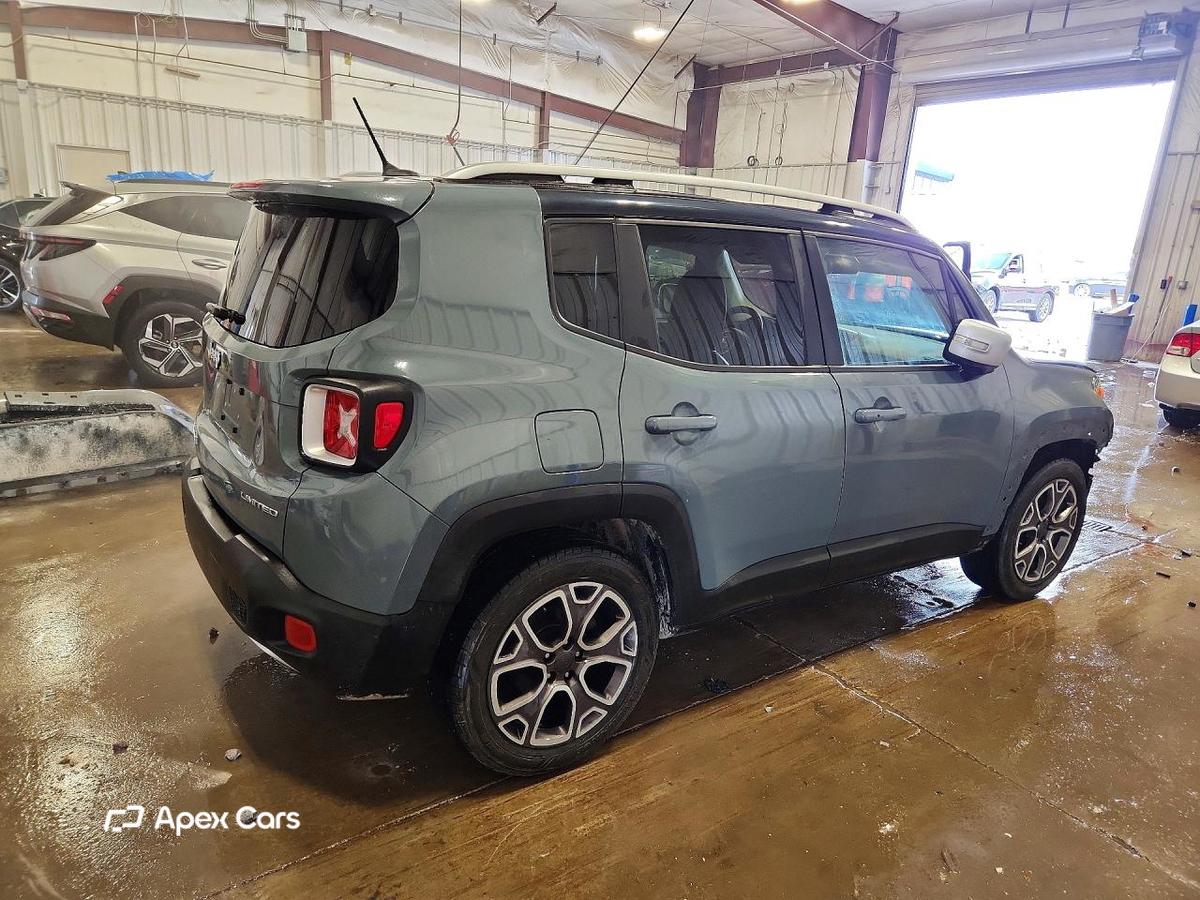 Jeep Renegade 2017