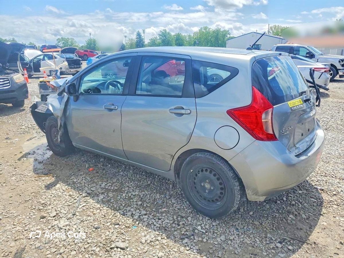 Nissan Versa 2014