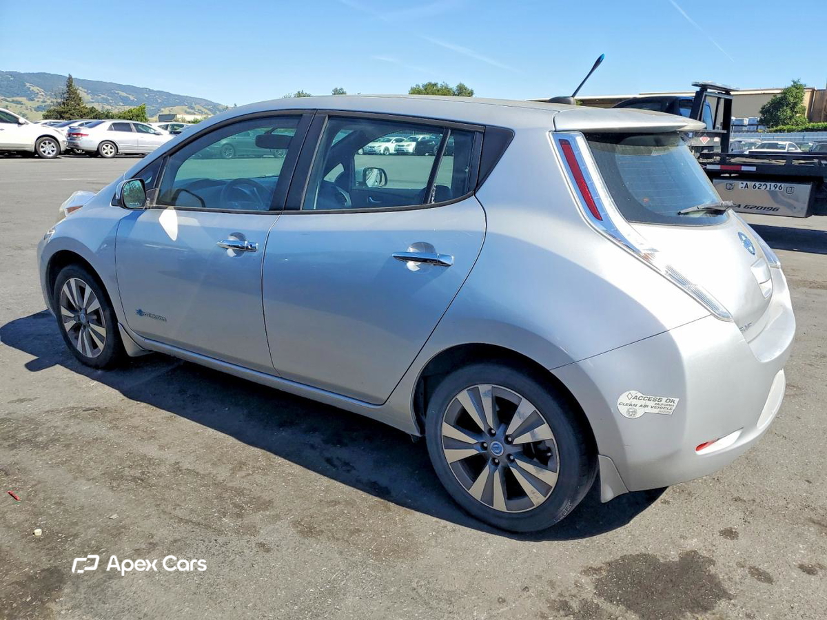 Nissan Leaf 2013