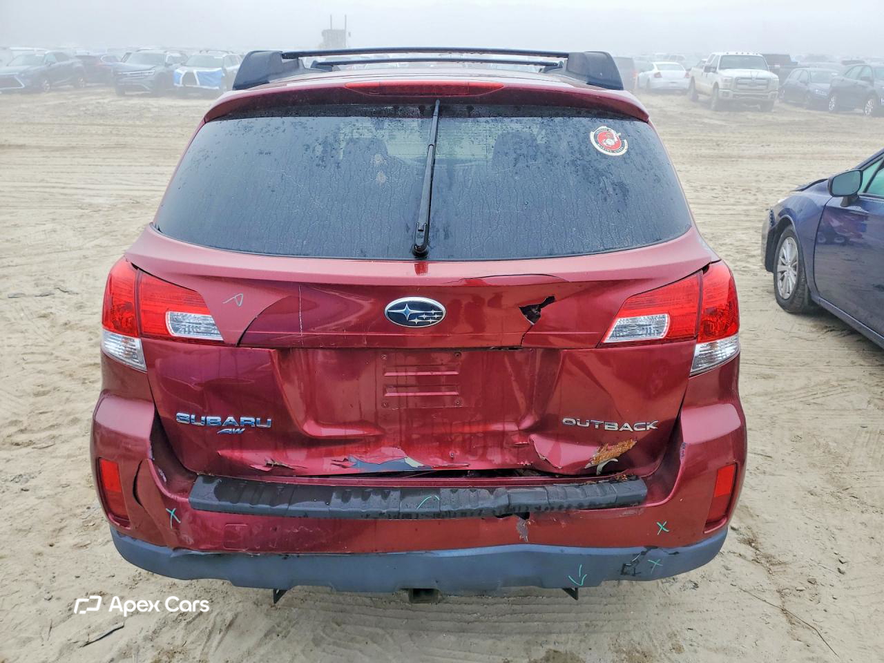 Subaru Outback 2012