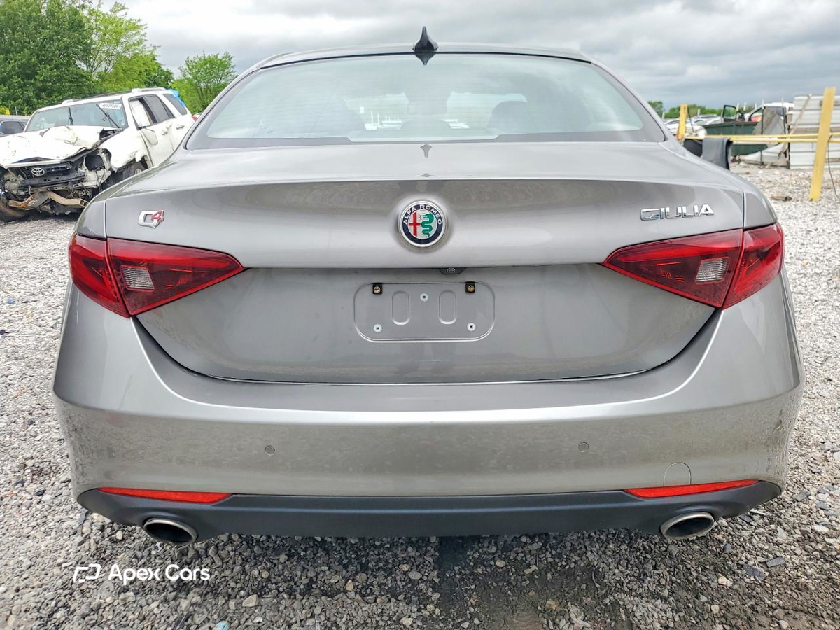 Alfa Romeo Giulia 2017