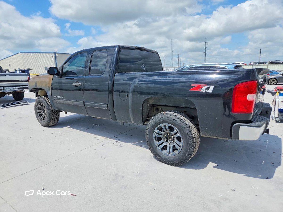 Chevrolet Silverado 2012