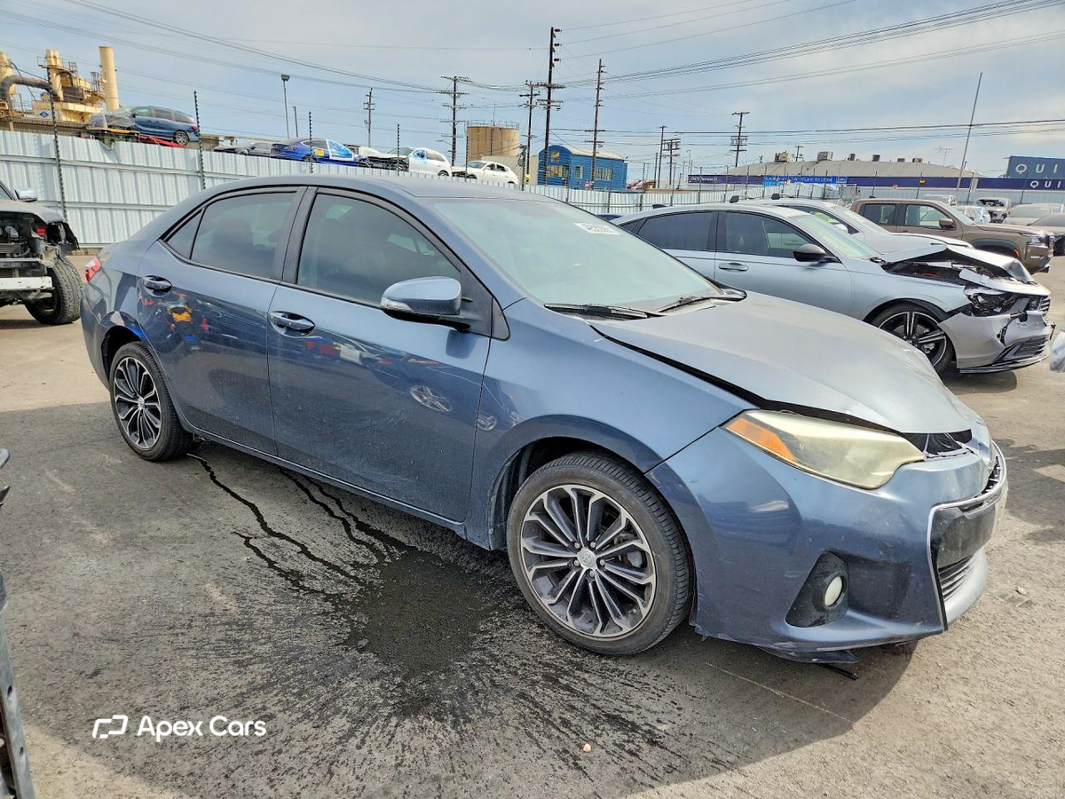 Toyota Corolla 2016