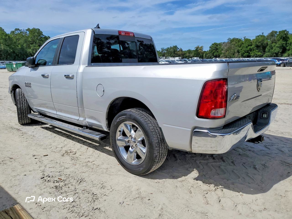 RAM 1500 2015
