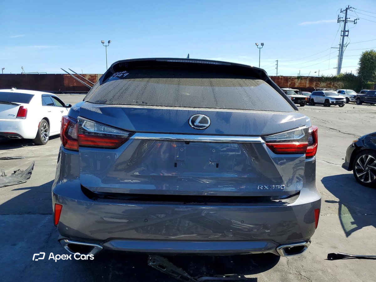 Lexus RX 2019