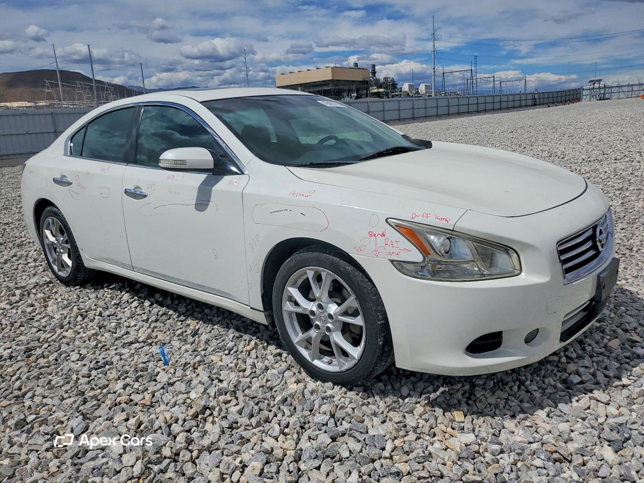 Nissan Maxima 2013