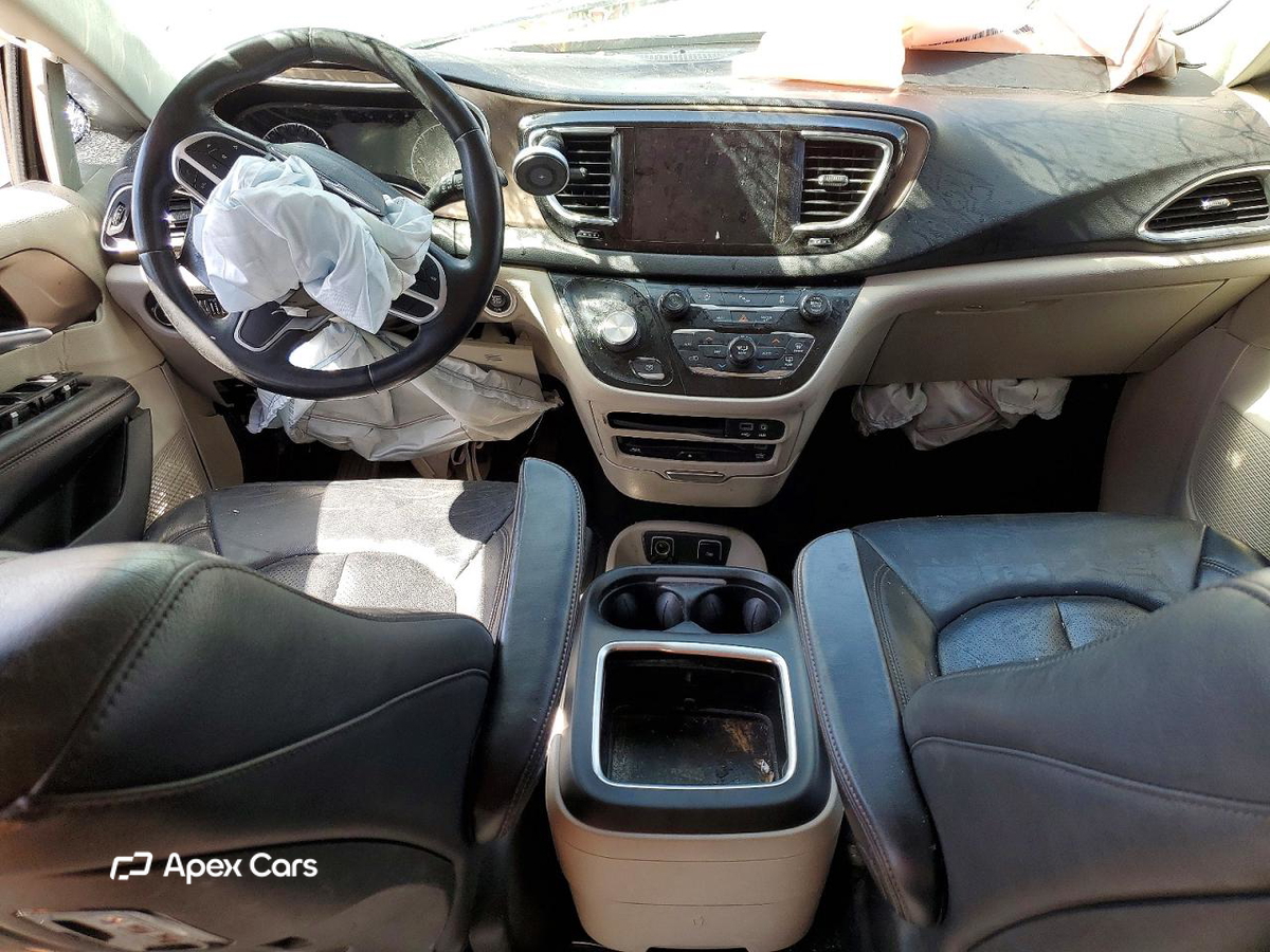 Chrysler Pacifica 2018