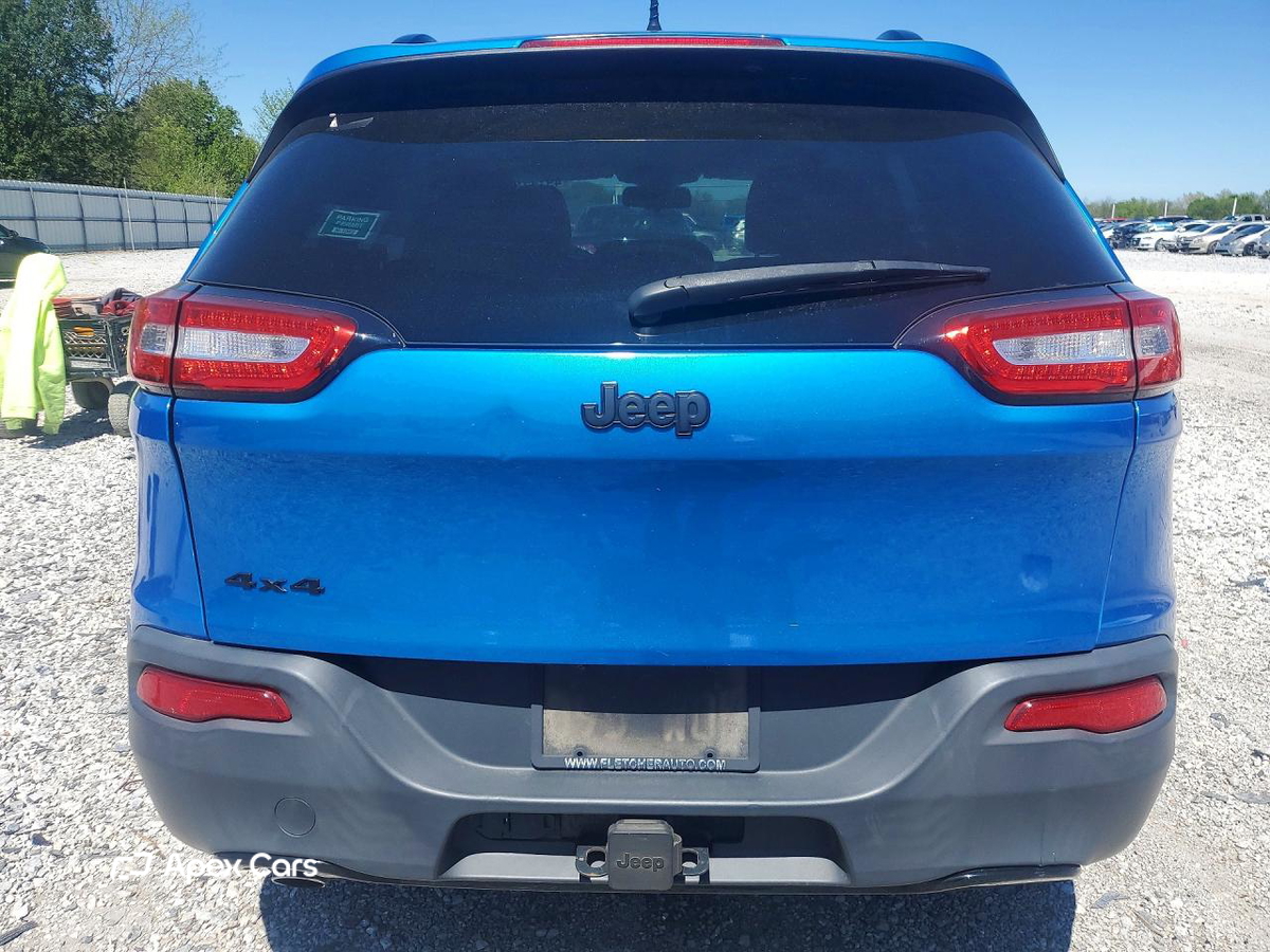 Jeep Cherokee 2017
