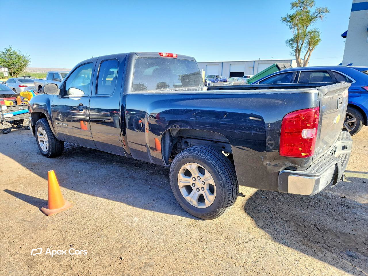 Chevrolet Silverado 2012