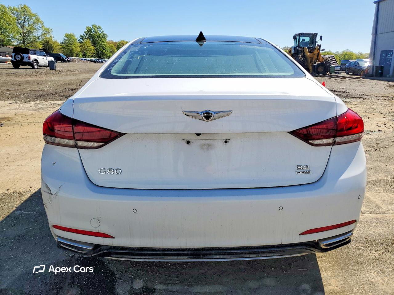 Genesis G80 2018