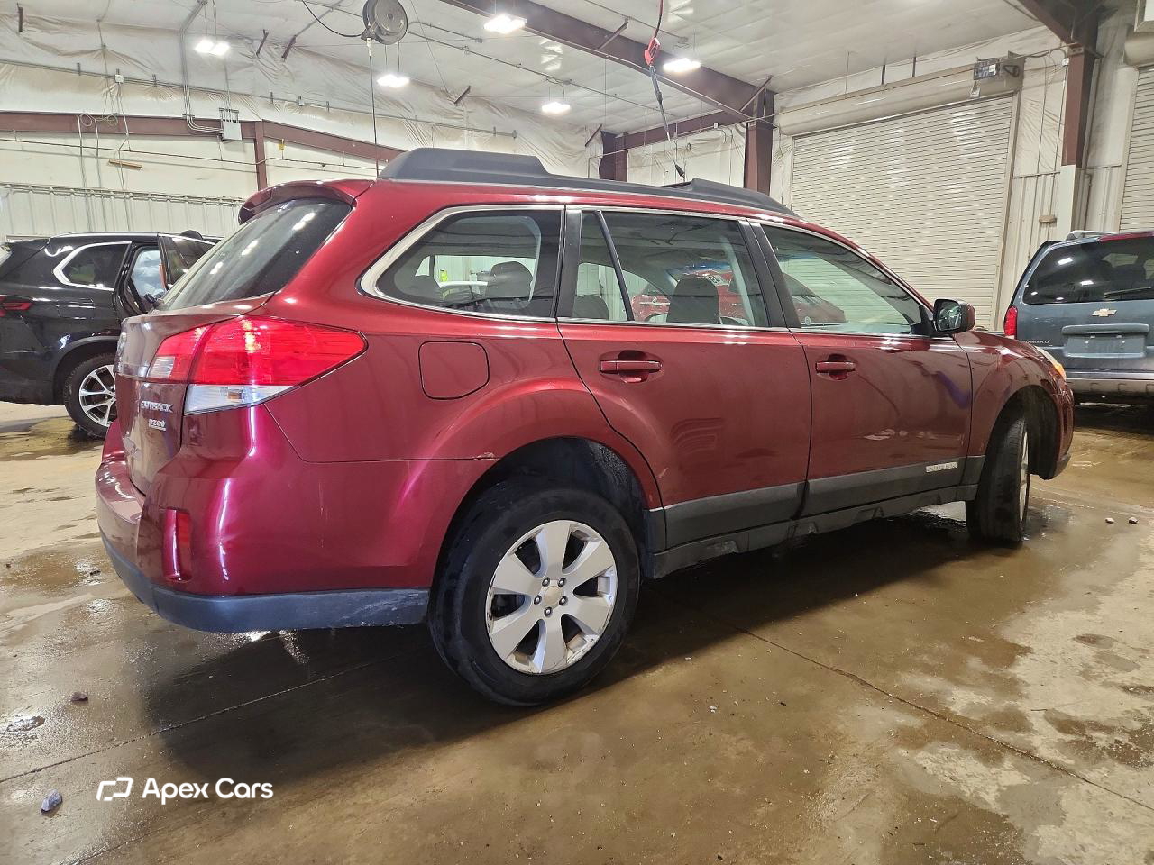 Subaru Outback 2012